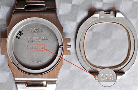 patek philippe case serial numbers